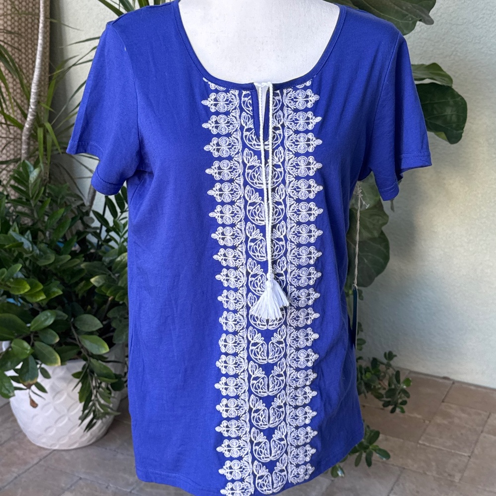 Caribbean Joe top - NWT